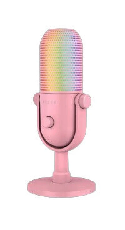 Image of RAZER Seiren V3 Chroma Microphone - Quartz 8887910000489
