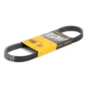 Image of CONTITECH V-ribbed belt 5PK690 ELAST Serpentine belt,Auxiliary belt FORD,Fiesta Mk5 Schragheck (JH1, JD1, JH3, JD3),FUSION (JU_)