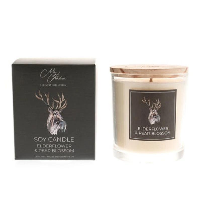 Image of Meg Hawkins 250g Candle - Elderflower & Pear Blossom Multi