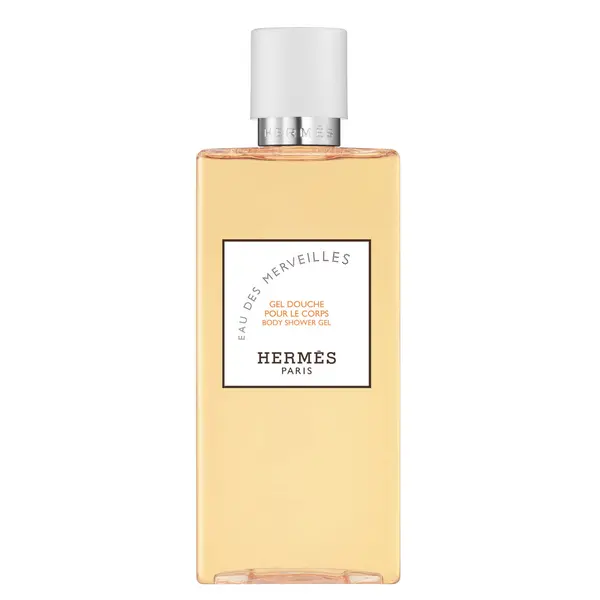 Image of Hermes Eau Des Merveilles Body Shower Gel 200ml