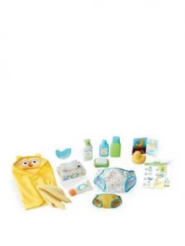 Image of Melissa & Doug Mine To Love Changing & Bathtime Play Set