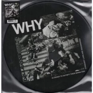 Image of Discharge - Why? (Rsd 2017) Vinyl