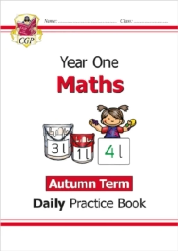 Image of KS1 Maths Year 1 Daily Practice Book: Autumn Term Paperback / softback