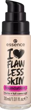 Image of Essence I Love Flawless Skin Foundation 10 Light Porcelain 30ml
