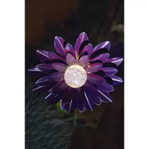 Image of Dahlia Flower Solar Light