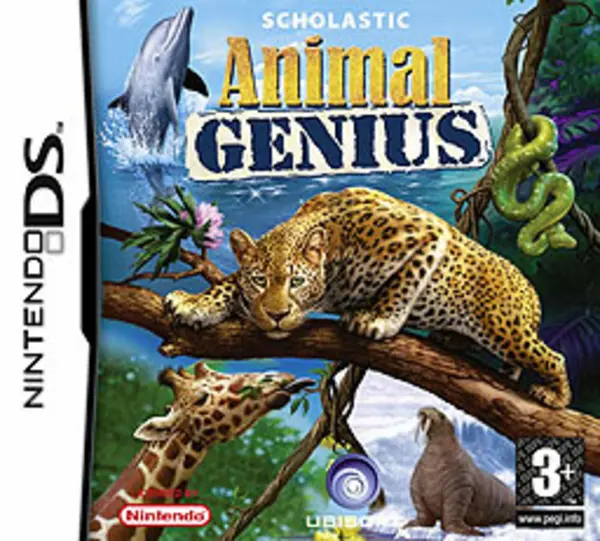 Image of Animal Genius Nintendo DS Game