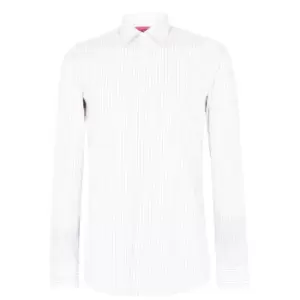 Image of Hugo Kenno Long Sleeve Shirt - White