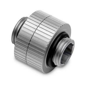 Image of EK Water Blocks EK-Quantum Torque 14mm Rotary Male/Male Extender - Satin Titanium