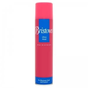Image of Bristows Ultra Hold Hairspray - 300ml