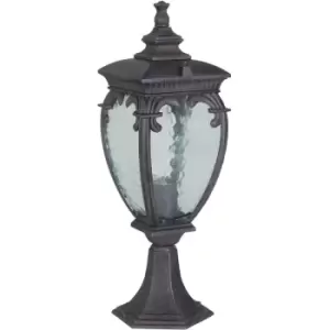 Image of Maytoni Fleur Outdoor Pedestal Light Bronze Antique, IP44