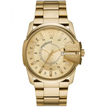 Image of Diesel Gold 'Master Chief' Fashion Watch - DZ1952