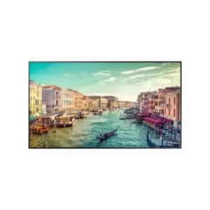 Image of Samsung QM75R-A Digital signage flat panel 190.5cm (75") LED WiFi 500 cd/m 4K Ultra HD Black Built-in processor Tizen 4.0 24/7
