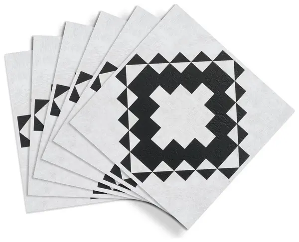 Image of D-C-Fix D-C-Fix Victorian Peel and Stick Vinyl Floor Tiles