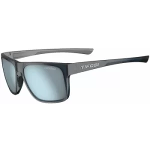 Image of Tifosi Swick Single Lens Eyewear 2020: Midnight Navy/Smoke Bright Blue Tifswi11