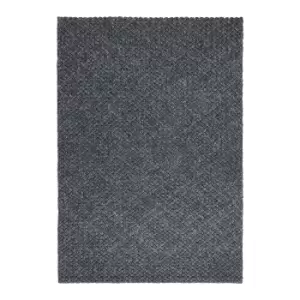 Image of New Dawn Nila Rug - Charcoal - 120x170cm