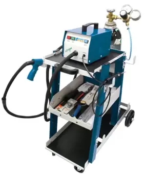 Image of Power-TEC 92446 Nitrogen Plastic Repair Kit Deluxe -Near universal compatibility