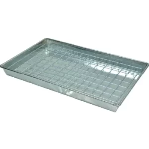 Image of Kennedy 540X345X50MM Galvanised Drip Tray Comes with Mesh