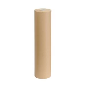 Image of Kraft Paper Strong Thick 750mm x 300m for Packaging Roll 70gsm Brown