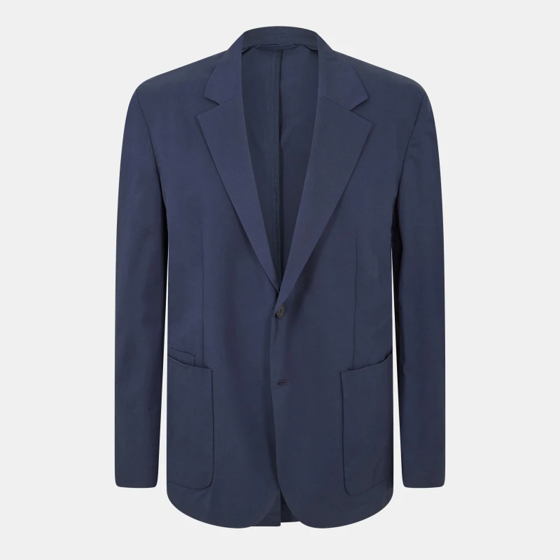 Image of Hugo Mens Button Suit Jacket Dark Blue male 34 (44)