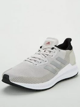 Image of adidas Solar Blaze - Grey/White, Size 8, Men