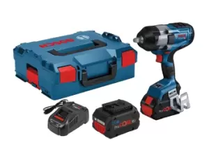 Image of Bosch GDS18V1000CPC8 18V High Torque Impact Wrench 2x8.0Ah ProCORE18V
