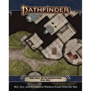 Image of Pathfinder RPG Flip-Mat The Fall of Plaguestone