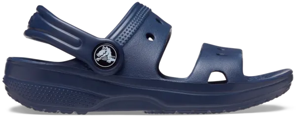 Image of Crocs Kids Toddler Classic Crocs Sandals Navy C5