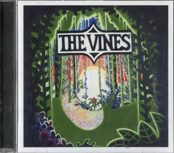 Image of Highly Evolved australian Import by The Vines CD Album