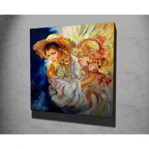 Image of KC272 Multicolor Decorative Canvas Painting