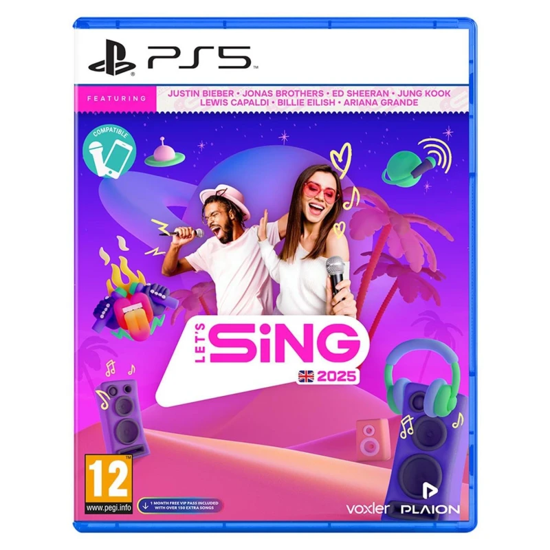Image of Let's Sing Let's Sing 2025 PS5 Game
