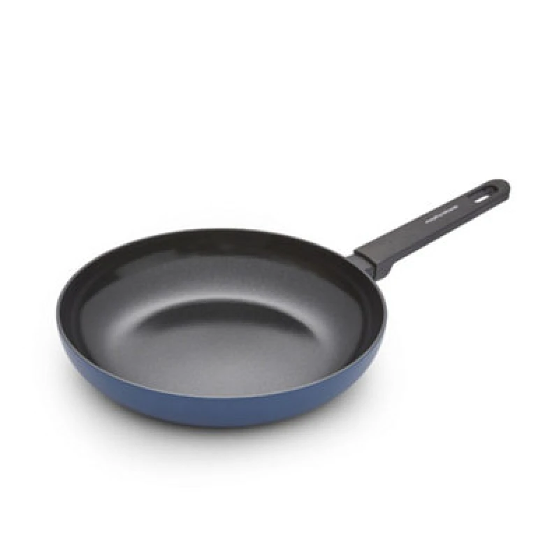 Image of Morphy Richards 28cm Recycled Aluminium Frying Pan blue ONE SIZE