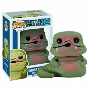 Image of Jabba the Hutt Star Wars Funko Pop Vinyl Bobble Head Figure