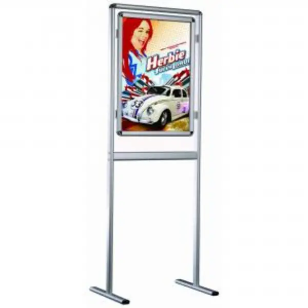 Image of Aluminium Single-sided Info Board A1 EXR24821SS