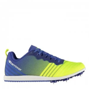 Image of Karrimor Run Spike Trainers Junior - Blue/Yellow