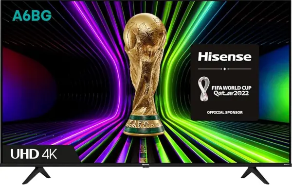 Image of Hisense 70" 70A6BGTUK Smart 4K Ultra HD LED TV