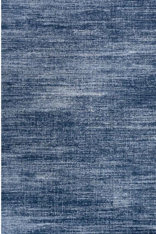 Image of THE RUGS Montana Abstract Design Living Room Area Rug 3800 in Navy Size: 120cm x 170cm Navy Unisex 120cm x 170 cm