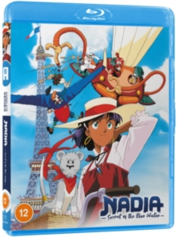 Image of Nadia: Secret of the Blue Water - Complete Series Bluray 5037899089149