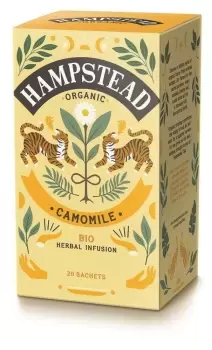 Image of Hampstead Tea Organic Care for you Chamomile 20 Sachets