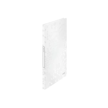 Image of WOW Display Book Polypropylene 20 Pockets 40 Sheet Capacity A4. White - Outer Carton of 10