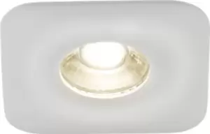 Image of KnightsBridge Odina Single Fixed Square Downlight White