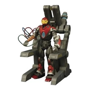 Image of Ultimate Iron Man Marvel Select Action Figure