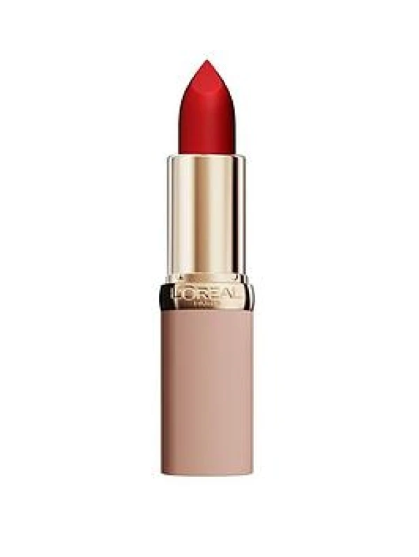 Image of LOreal Paris Womens Color Riche Blurred Matte Lipstick 4.3g in Rouge Paris Rouge Paris Female