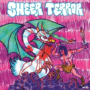 Image of Sheer Terror/Eyehategod - Split 7" - Euro Version Vinyl