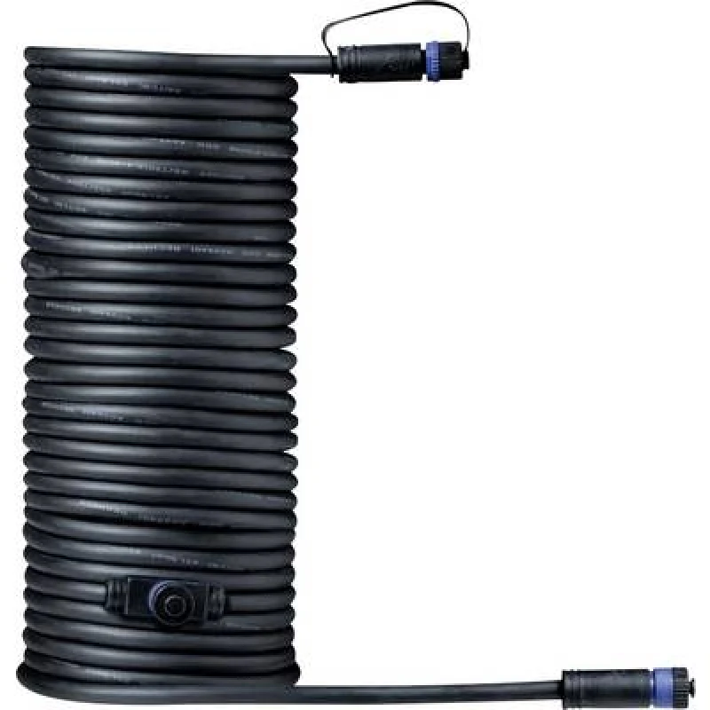 Image of Paulmann Paulmann 93928 Plug & Shine lighting Cable 150 W Black 93928