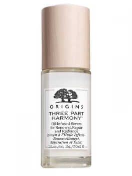 Image of Origins Three Part Harmony Oil infused Serum