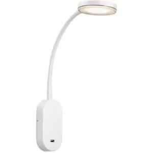 Image of Nordlux Mason LED Dimmable Reading Light White, 3000K
