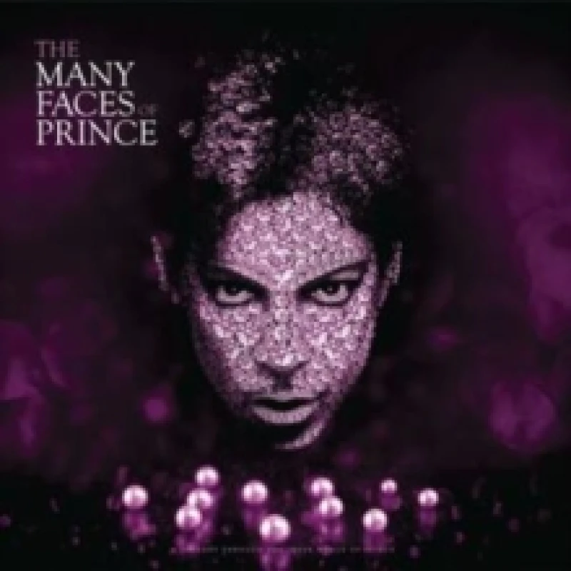 Image of The many faces of Prince Vinyl