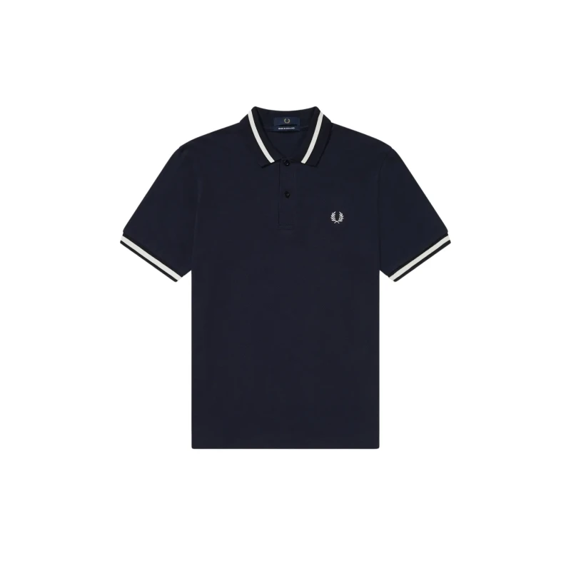 Image of Fred Perry Polo Fred Perry M2 Bleu Unisex 44