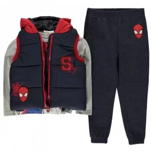 Image of Character Gilet Set Infant Boys - Spiderman