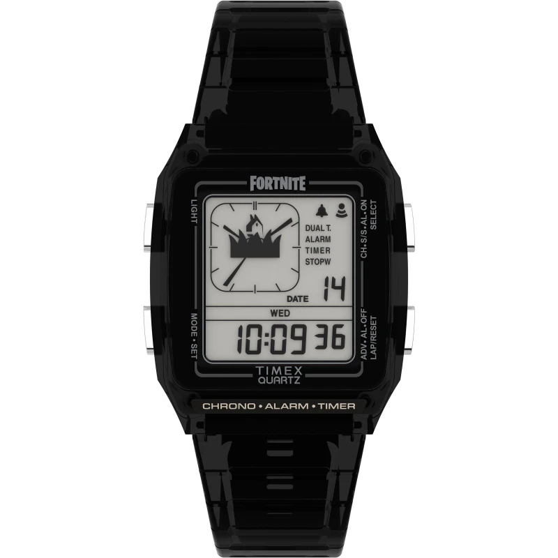 Image of Timex x Fortnite Digital/Black male One Size